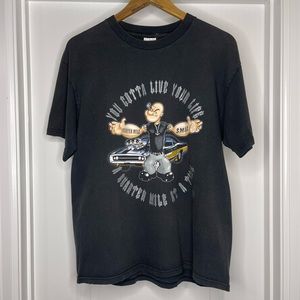 You gotta live your life shirt 🖤